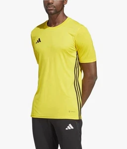 Adidas Hombre Equipo 23 Jersey Gimnasio Camiseta Grande y Alto Talla XLT2 Nueva - Imagen 1 de 8