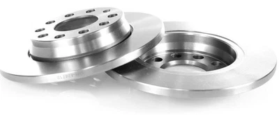 2x Disque de frein solide Arrière pour Audi A4 2000-,A4 2004-,Seat Exeo 2008- - Photo 1/4