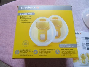 MEDELA Hands-free Doppelpumpset - Kompatibel mit Freestyle, Swing Maxi und Duo - Bild 1 von 5