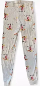 Hanna Andersson Ballerina Pajama Pants Girls 8 130 Pjs Christmas Pjs Cotton - Picture 1 of 4
