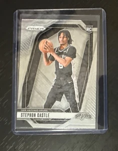 2024-25 Panini Prizm Stephen Castle Rookie #234 Base RC - Picture 1 of 2