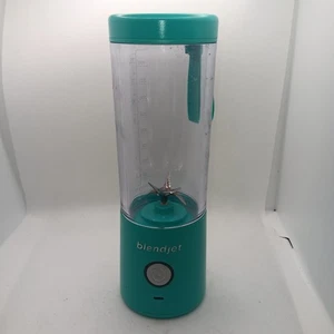 NIB BlendJet 2 The Original Portable Blender 20 CORDLESS SEA GLASS 16 OZ JAR - Picture 1 of 5