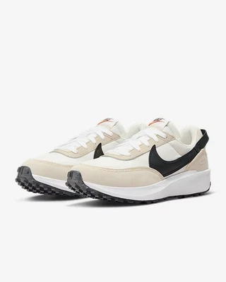 Women Nike Waffle Debut Athletic Shoes Sneakers Sanddrift/Phantom DH9523-102 - Image 1 of 4