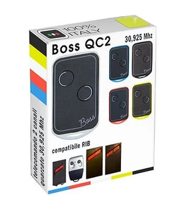 Control Remoto BOSS Compatible Con RIB MOON T91 LED ROJO 30,925 Mhz - Imagen 1 de 1