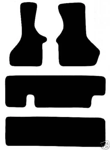 CHEVY ASTRO GMC SAFARI 1996-2005 CUSTOM FIT CARPET FLOOR MATS 3 COLORS AVAILABLE Foto 1 de 3