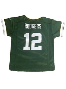 Never worn. Aaron Rogers #12 official NFL kids size large jersey - Picture 1 of 3