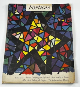 December 1953 Fortune Magazine Dun & Bradstreet Olin Industries California +++ - Picture 1 of 24