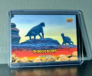 2015 Upper Deck Dinosaurs Moschops Extinction Red Parallel #20 Card - Picture 1 of 2