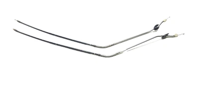 Par de cables de freno de estacionamiento de emergencia BMW 330xi F30 12-18 OEM ✅ 76 K millas Foto 1 de 4