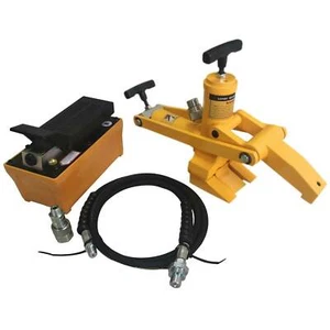 Agricultural Truck Tire Hydraulic Bead Breaker Kit With Foot Pump - Picture 1 of 4