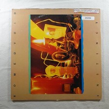 Romeo Void Instincts LP Vinyl Record Album