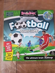 Brainbox FOOTBALL BOARD GAME - Picture 1 of 4