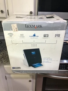 Lexmark Genesis S815 All In One Print, Copy, Scan, Fax, Web Ink Jet Printer only - Picture 1 of 3
