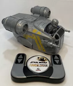 Star Wars The Mandalorian The Razor Crest Disney Radio Remote Control Transport - Picture 1 of 12