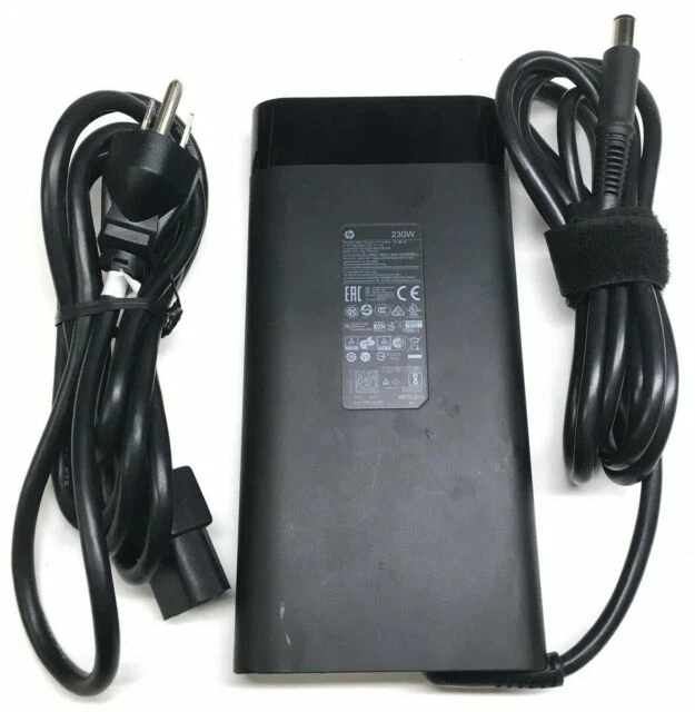 HP TPN-LA10 Power Adapter Charger, 240V - Black