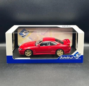 1:18 Solido Nissan Silvia S15 SPEC-R AERO - FLAME RED - 1999 Ref: S1812202 - Bild 1 von 2