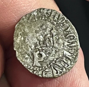 Cincin19,MEDIEVAL,Interesante Moneda Medieval ,a Identificar,0,71gr - Imagen 1 de 7