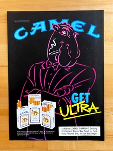 1991 Vintage Print Ad Camel Cigarettes 8"x10-1/2" - Picture 1 of 1