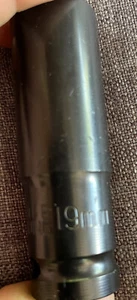 3” long 19 MM SOCKET - Picture 1 of 4