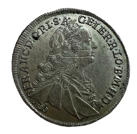 1765 XVII Krejcar Frantisek Lotrinsky Silver Coin Austria House of Habsburg Cover