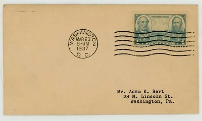 US Stamp #788 Army 1c - FDC - Washington DC - CV $8.50 - Image 1 of 2