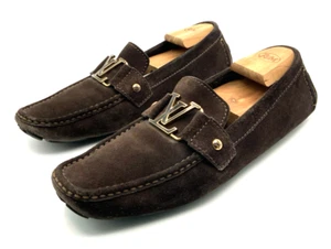 Louis Vuitton Braun Wildleder Monte Carlo Halbschuhe Größe 8UK/8,5US, EU 43 - Bild 1 von 16