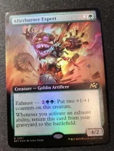 Afterburner Expert - Foil - Extended Art - DFT - MTG - NM - EN - 0150 - Picture 1 of 1