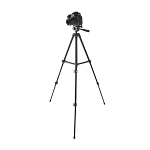 Onn 52-inch Tripod with Smartphone Cradle for Compact Cameras Smartphones - Picture 1 of 4