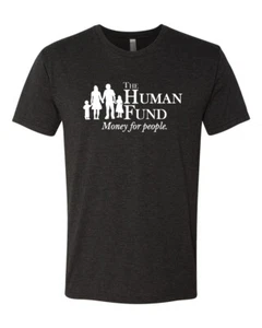 Camiseta The Human Fund Money for the People Cultura Pop Hombres Premium Tri Blend - Imagen 1 de 10