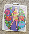 Vintage 1967 Vinyl  Barbie  Doll Carrying Case 60's Mattel