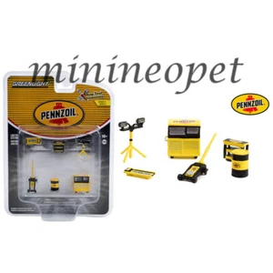 GREENLIGHT SHOP TOOL ACCESSORIES SERIES 5 For 1/64 MODEL CAR PENNZOIL 16140 A - Picture 1 of 1