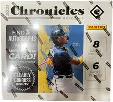 2021  Chronicles Baseball Hobby Box