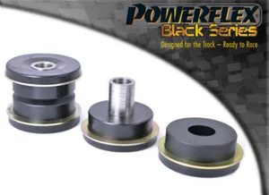 Subchasis trasero Powerflex negro Bush PFR5-4611BLK PARA BMW E46 Inc M3 Xi Z4 X3 - Imagen 1 de 3