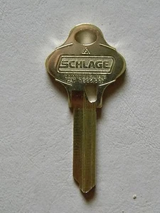 Schlage Everest 29 Control Key Blank - S000 Grand Master - Picture 1 of 2