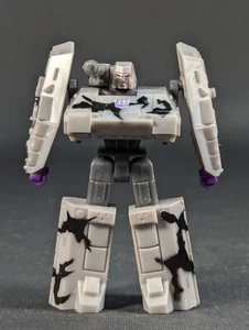 Transformers EZ Collection Tank Megatron complete Takara G1 RTS EG-06 2013 Gray - Picture 1 of 5