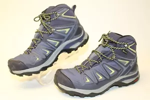 Salomon X Ultra Women Size 7.5 39 1/3 GTX Textile Lace Up Mid Hiker Boots 398691 - Picture 1 of 24