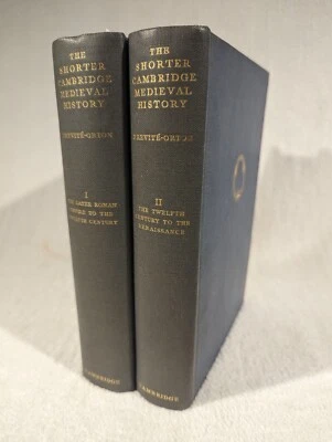 The Shorter Cambridge Medieval History, том 1 и 2, 1952, твердая обложка 1/1 - Изображение 1 из 4