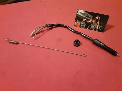 Interruptor de freno trasero Honda cm400 T 1981 con resorte limpio OEM Foto 1 de 4