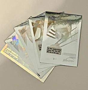 Marvel X2 / X-Men ZapZaps 3D Hologram Full 5 Card Set (2003) - Radio Shack Promo - Picture 1 of 12