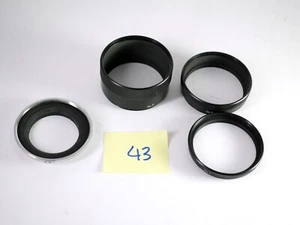 Minolta SR Verlängerungsrohr II No 1, No 2, No 3 - schön - Bild 1 von 5
