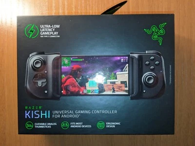 RAZER KISHI CONTROLLER DI GIOCO SMARTPHONE ANDROID / XBOX XCLOUD GAMEPAD NUOVO - Immagine 1 di 2
