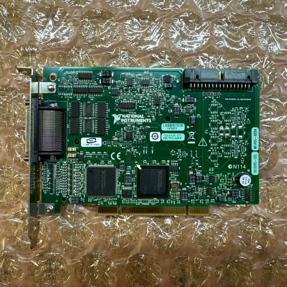 National Instruments Data Acquisition PCI Cards for sale - eBay National Instruments Data Acquisition PCI Cards for sale - eBay