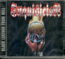 INQUISICION-BLACK LEATHER FROM HELL-CD-progressive-heavy-power-judas priest-riot