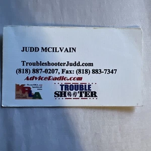 ABC action reporter Judd McIlvain business card troubleshooter - Picture 1 of 2
