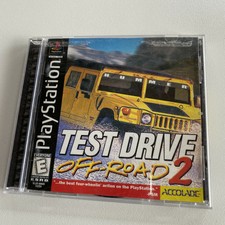 Test Drive Off-Road 2 - PlayStation 1 PS1 - Complete - Used