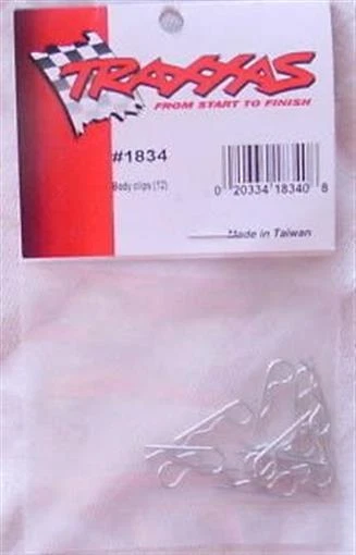 Traxxas Body Clips (12 pcs)  TRA1834 - Image 1 of 1