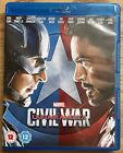 Captain America - Civil War (Blu-ray, 2016)