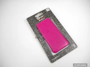 Funda de cuero Galeli (G-IP5EASY-05) Easy Rolax para Apple iPhone 5 rosa, NUEVA EMBALAJE ORIGINAL - Imagen 1 de 1