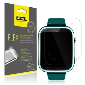 2x 3D Full Cover Schutzfolie für Okyuk T45 Smartwatch Kinder Panzerfolie - Zdjęcie 1 z 7