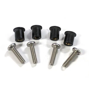 Stainless Grille Hardware Kit for Freightliner Century Grill - Bild 1 von 2